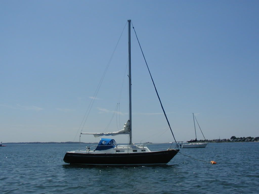 Seafarer 29 CB sailboat swing keel - SailNet Community