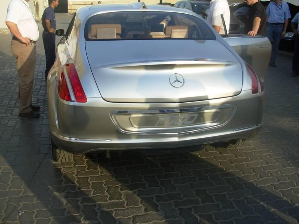 Mercedes f700 in dubai #3