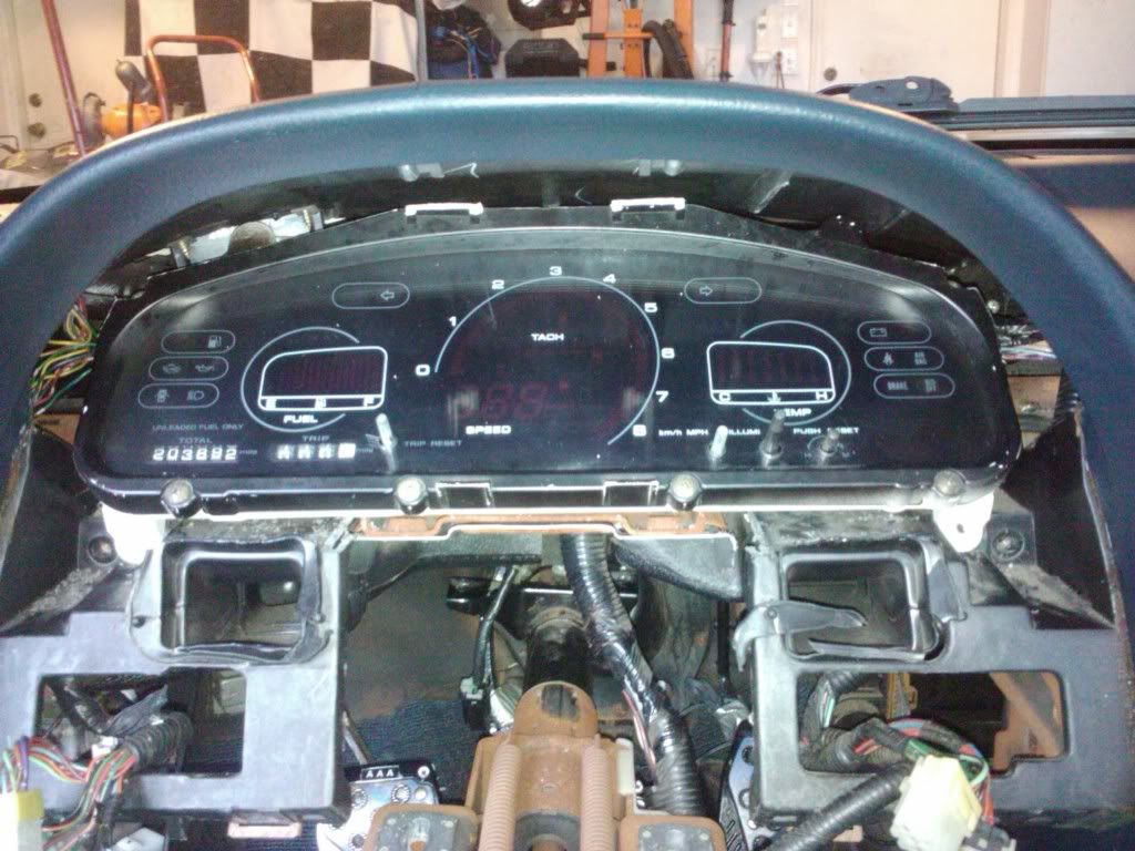 Nissan nx1600 cluster for sale