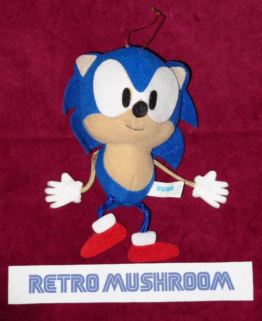 string sonic plush