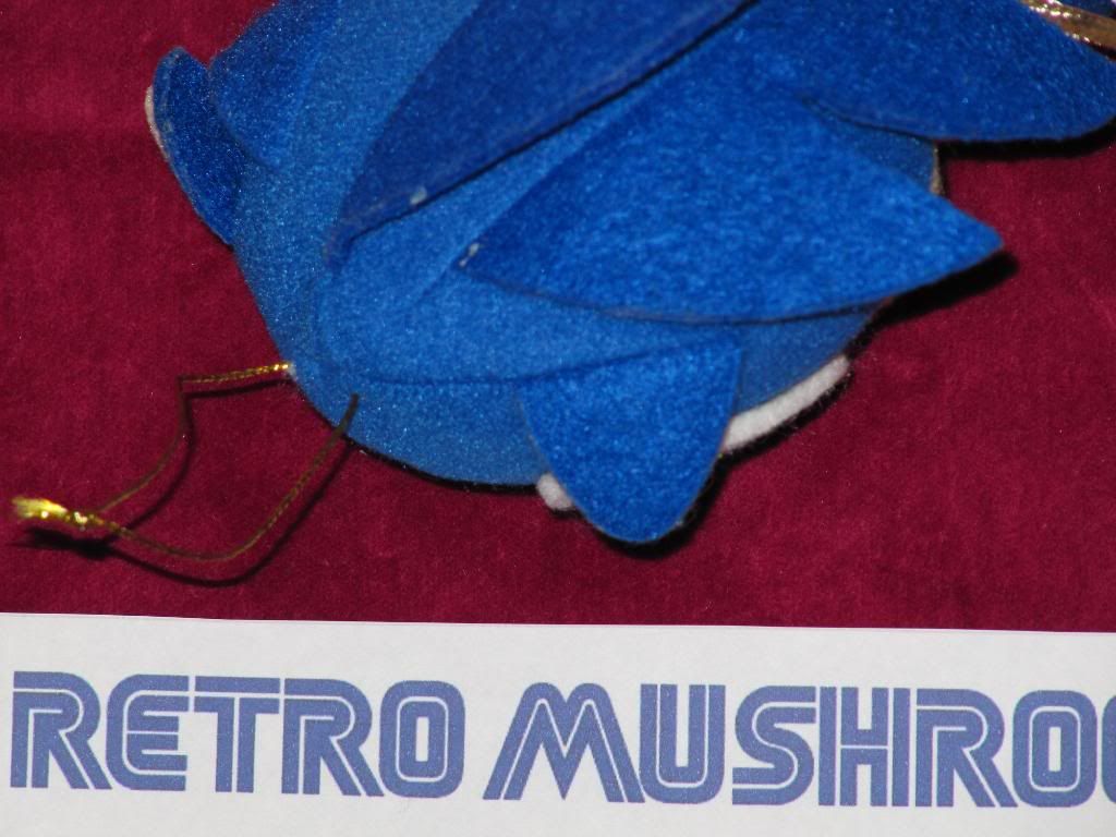 string sonic plush