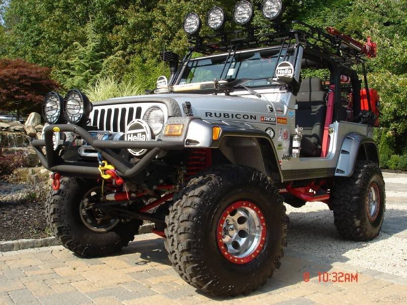 Pimped up jeep wrangler #3