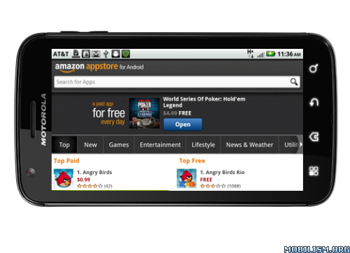 Amazon AppStore apk 2.1.0 for Android