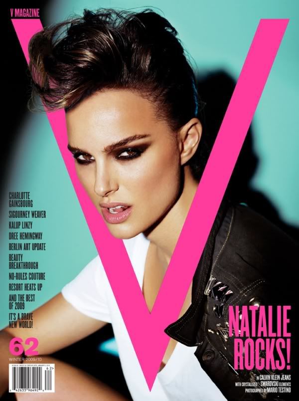 Natalie Portman in V