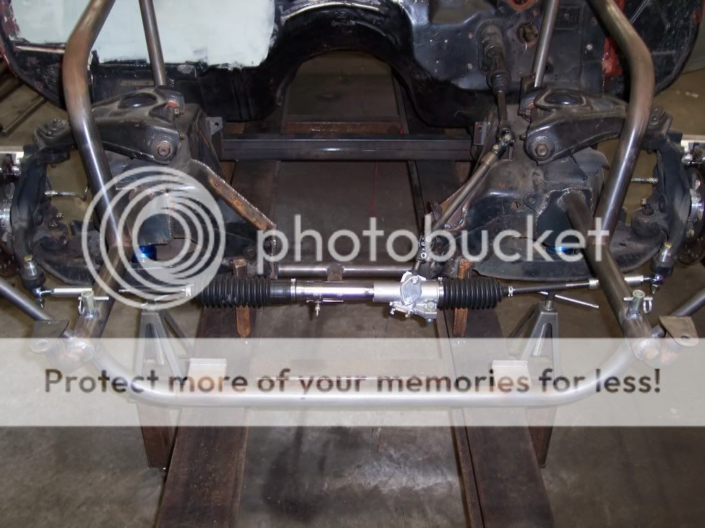 Rack and pinion/front suspension install | NastyZ28.com