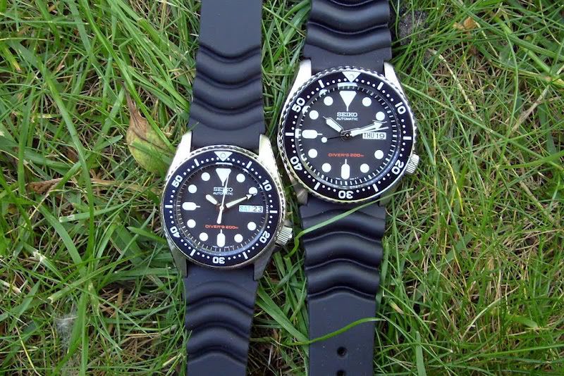 seiko 5 automatic couple watch