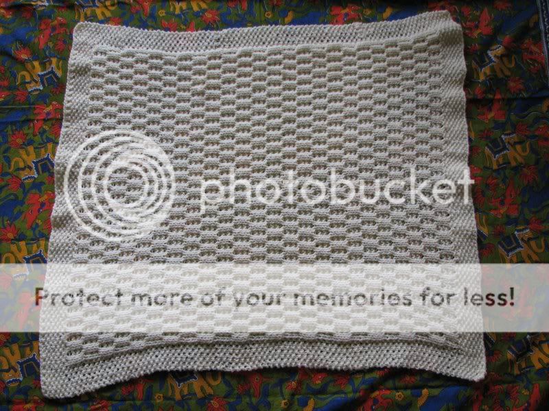 Free Knitting Patterns - Baby Blanket - Kimberly Chapman&apos;s Knitting