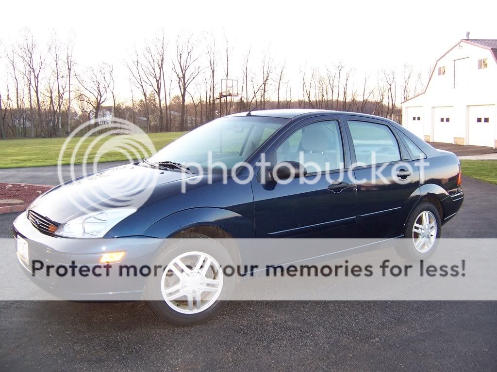 2001 Ford focus kelly blue book #8