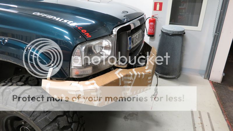 Ford f250 bumper plans #4