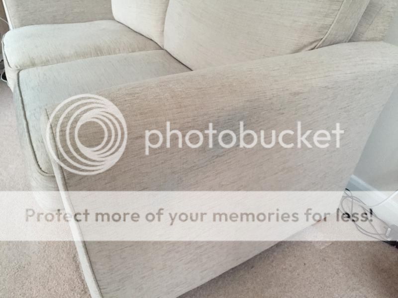 Stains on new M&S sofa scotch guarded. UPDATED Page 2 theDIBB