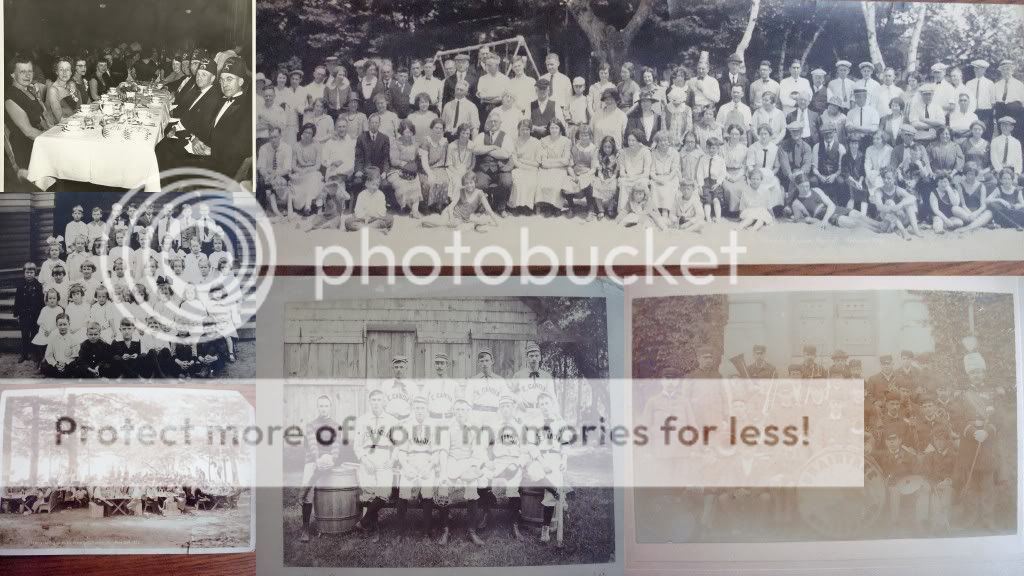 Numerous photos and documents of Norton Churchills lifelong 