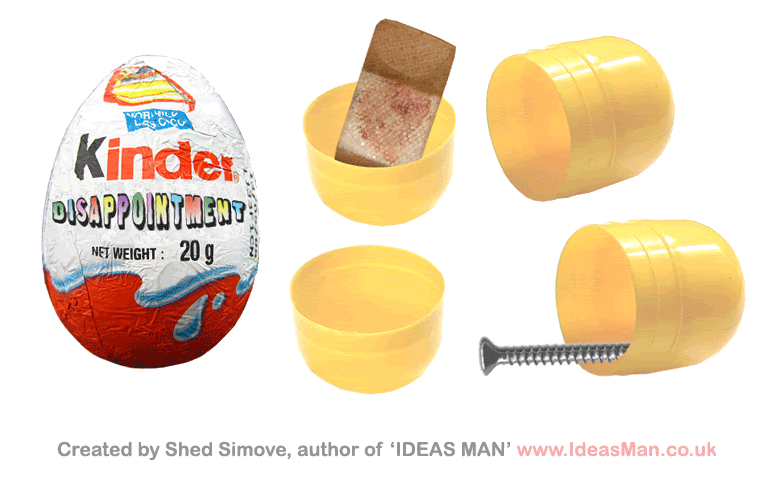 Shed Simove's Egg-cellent Idea