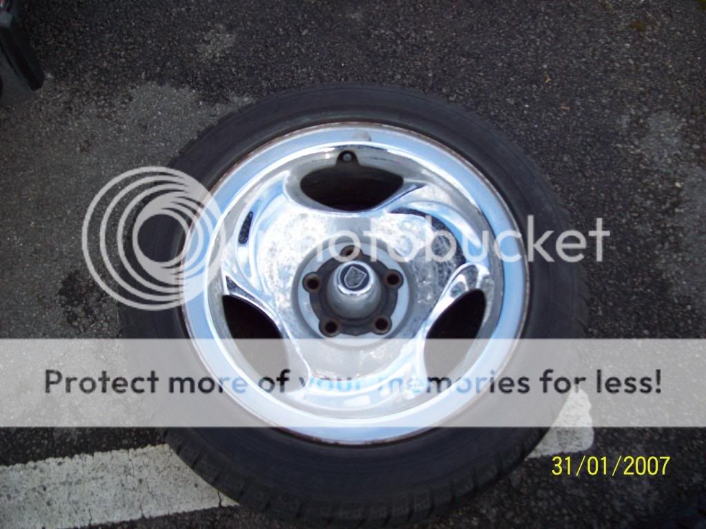 Ford granada wheel pcd #1