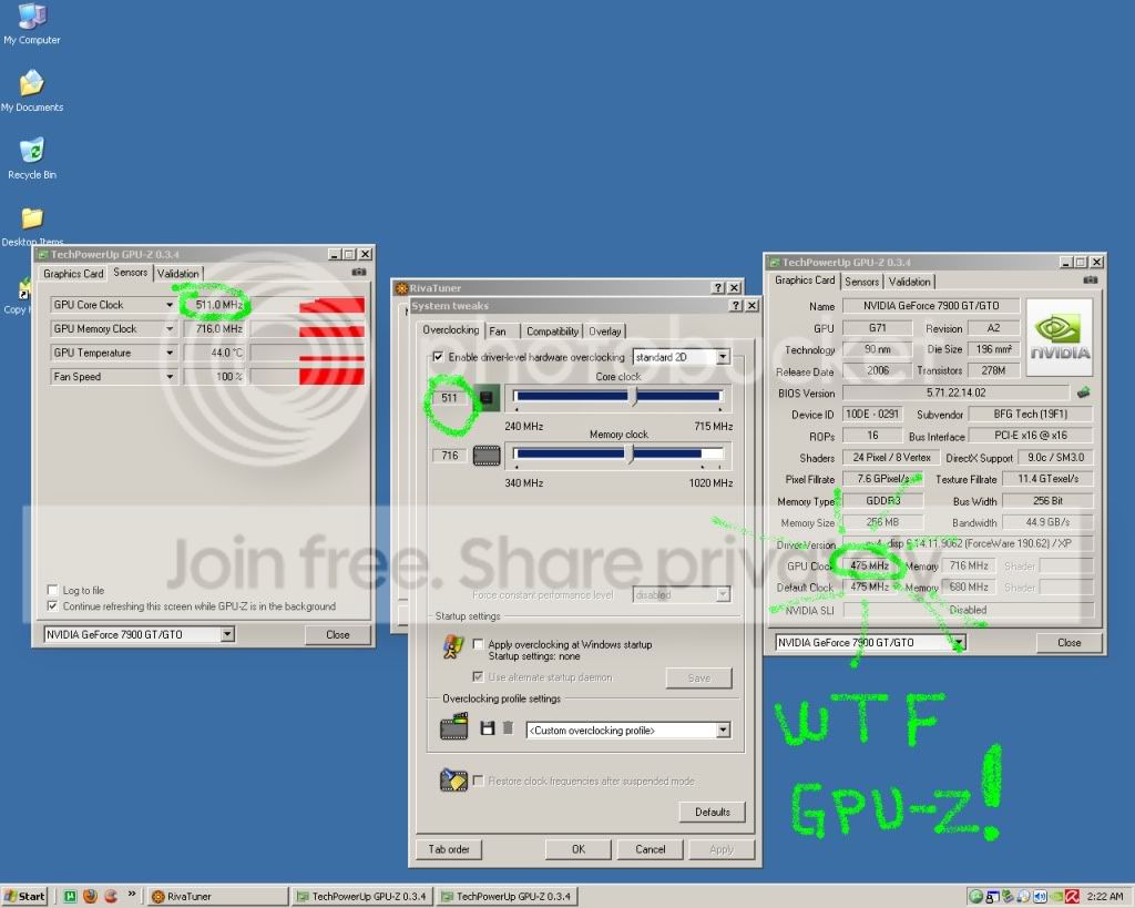 GPU-Z error?? | Overclock.net