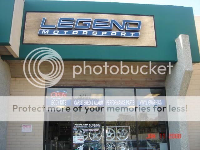 We have a physical storefront located in Cerritos, CA. For more 