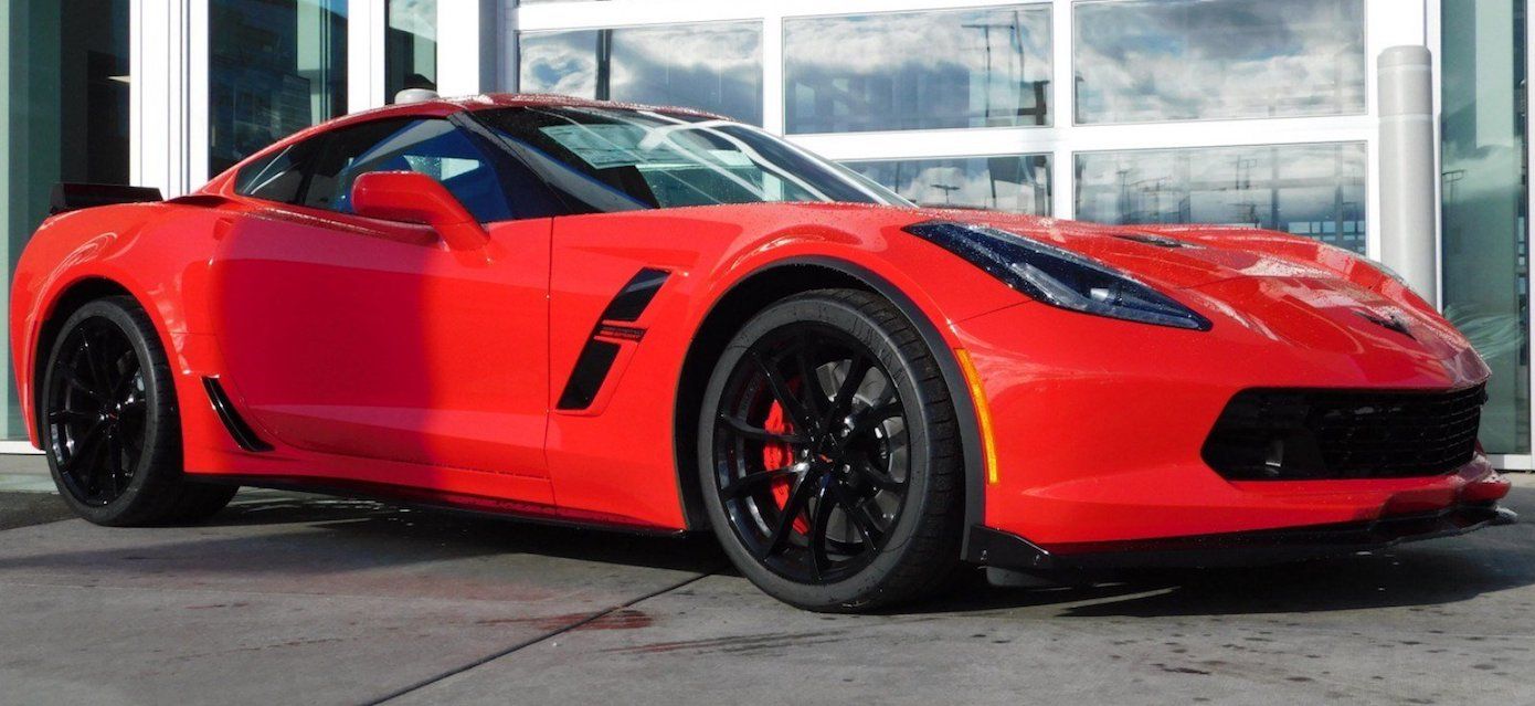 Factory Chevrolet Corvette Grand Sport Wheel New Rear OEM Factory Chevrolet Corvette Grand Sport Wheel New Rear OEM