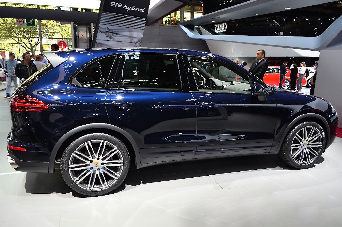 New Oem Factory Porsche Cayenne Gts Turbo Design Style