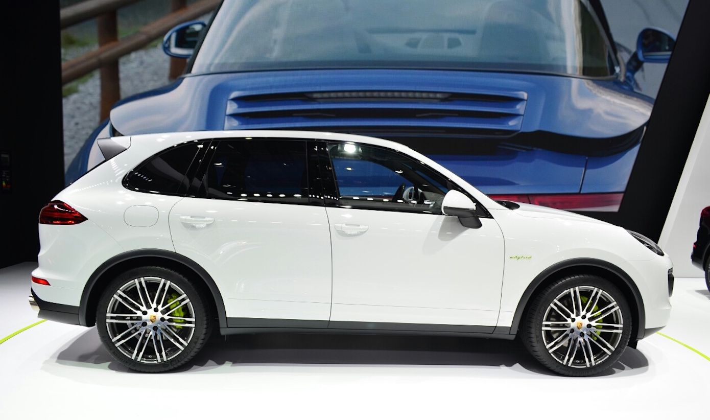 New Oem Factory Porsche Cayenne Gts Turbo Design Style