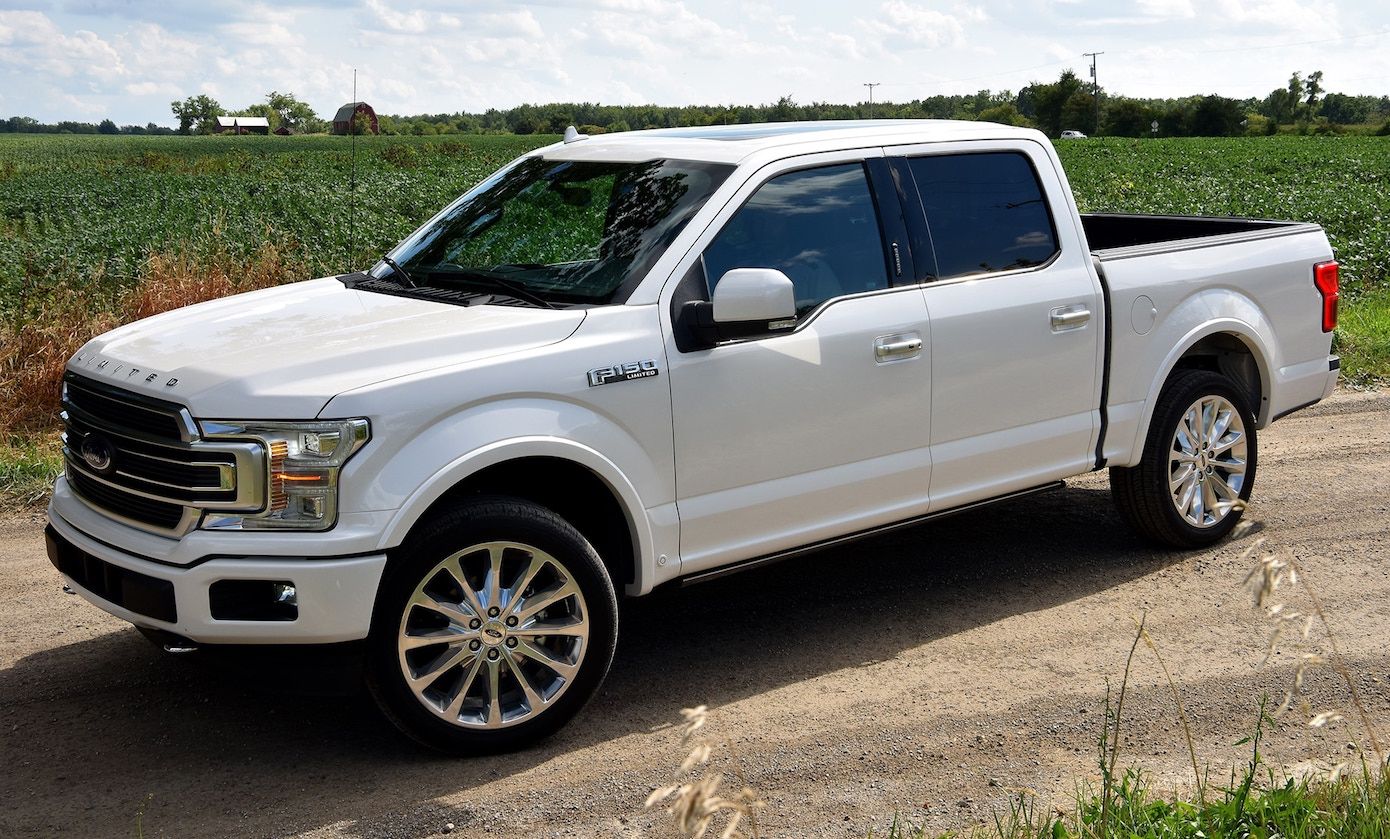 4 New 2018 OEM Factory Ford F150 LIMITED Polished 22 inch WHEELS TIRES