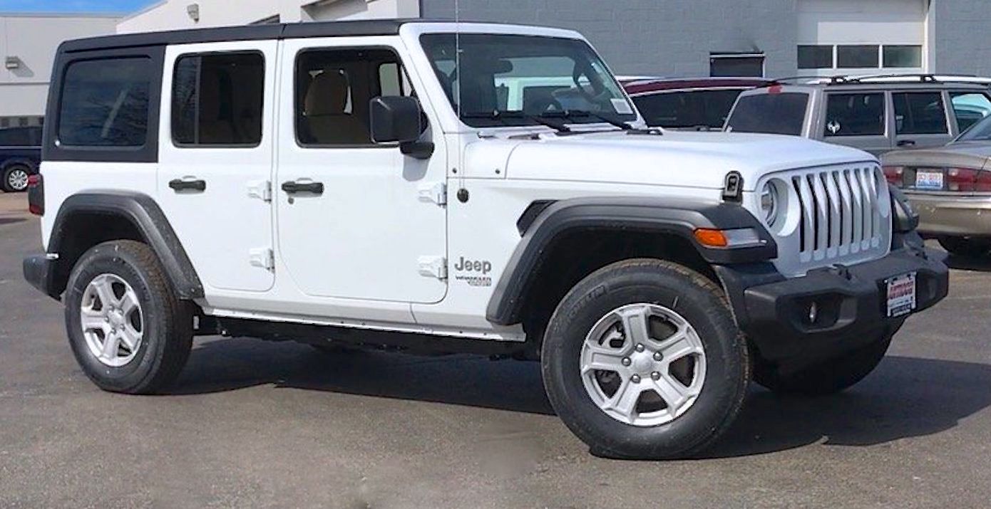 2018 2019 New Genuine Oem Factory Jeep Wrangler Jl Wheel