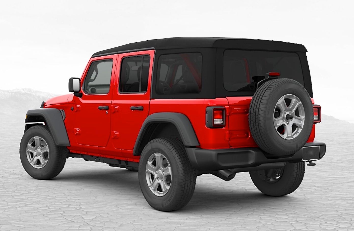 2019 Genuine Oem Factory Jeep Jl Wrangler Left Rear Fender
