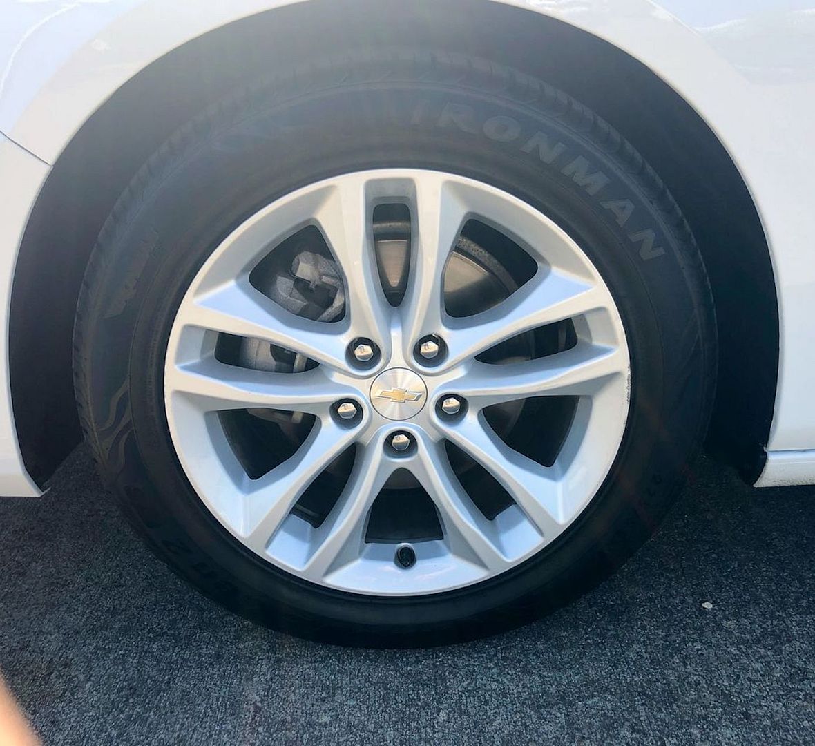 Factory Chevrolet Malibu Wheels Tires 2019 Genuine OEM Takeoff Chevy