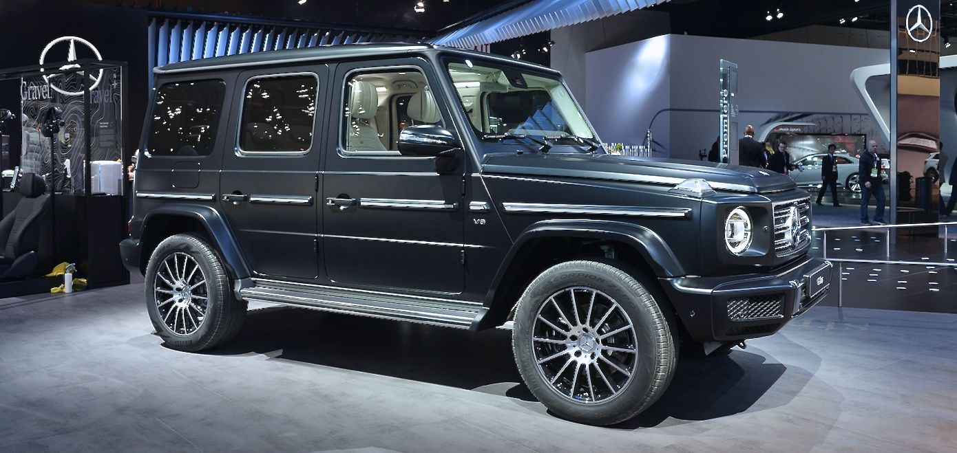 2019 Oem Factory Mercedes Benz Amg G550 Night Edition