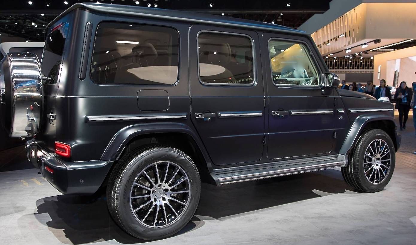 2019 Oem Factory Mercedes Benz Amg G550 Night Edition