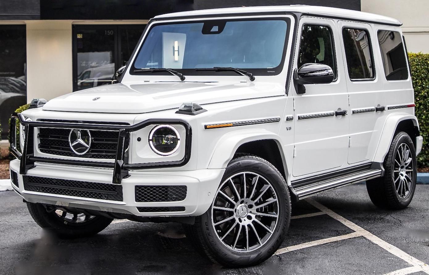 2019 Oem Factory Mercedes Benz Amg G550 Night Edition