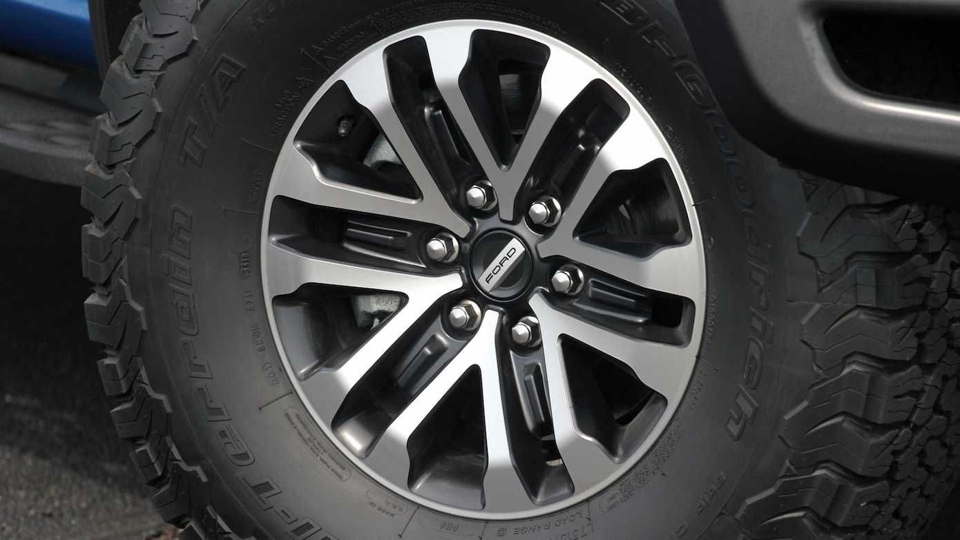 Factory Ford F-150 RAPTOR Wheels Tires 2020 Set 4 New ...