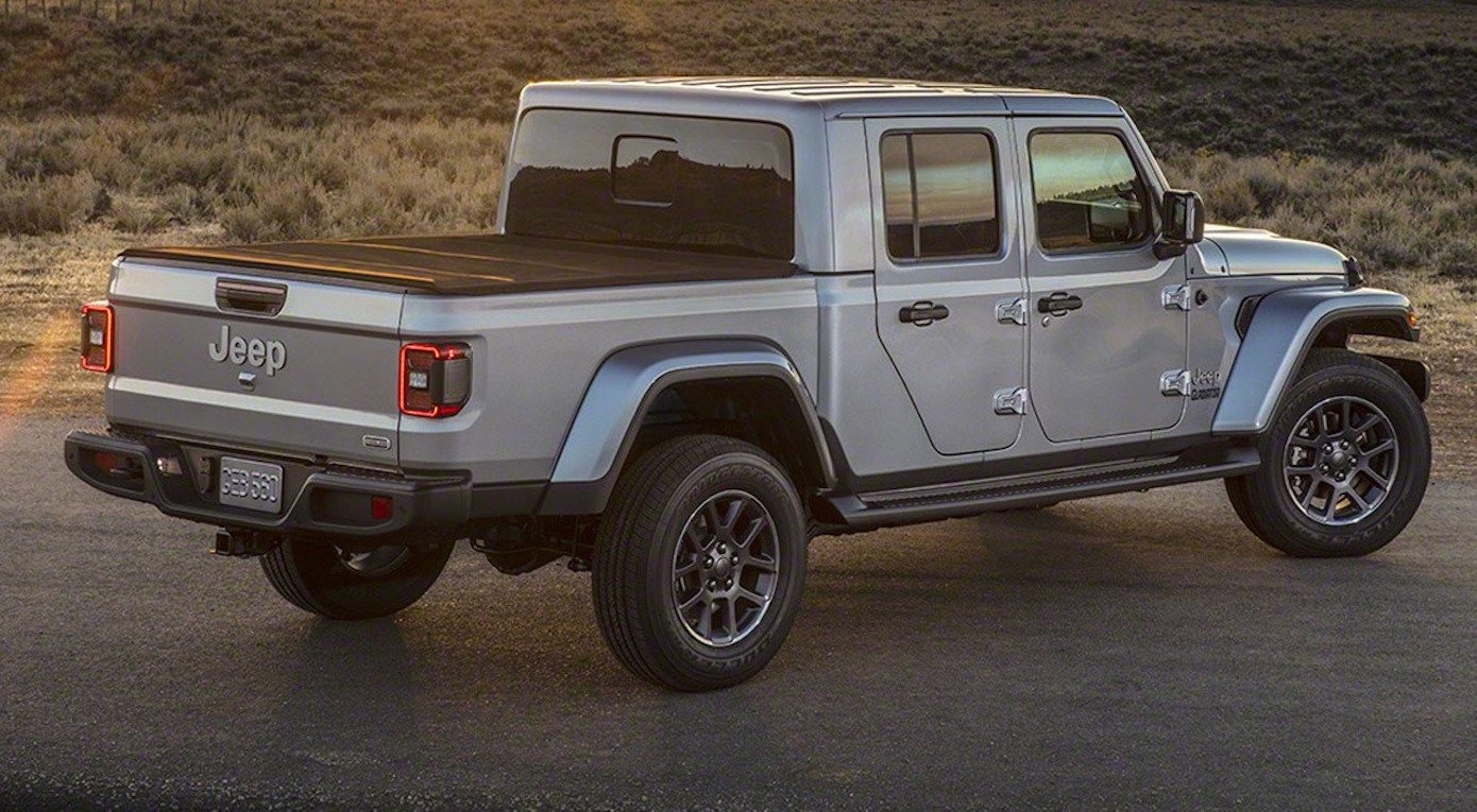 Factory Jeep Gladiator Wheels Tires New 2020 Set 4 Genuine