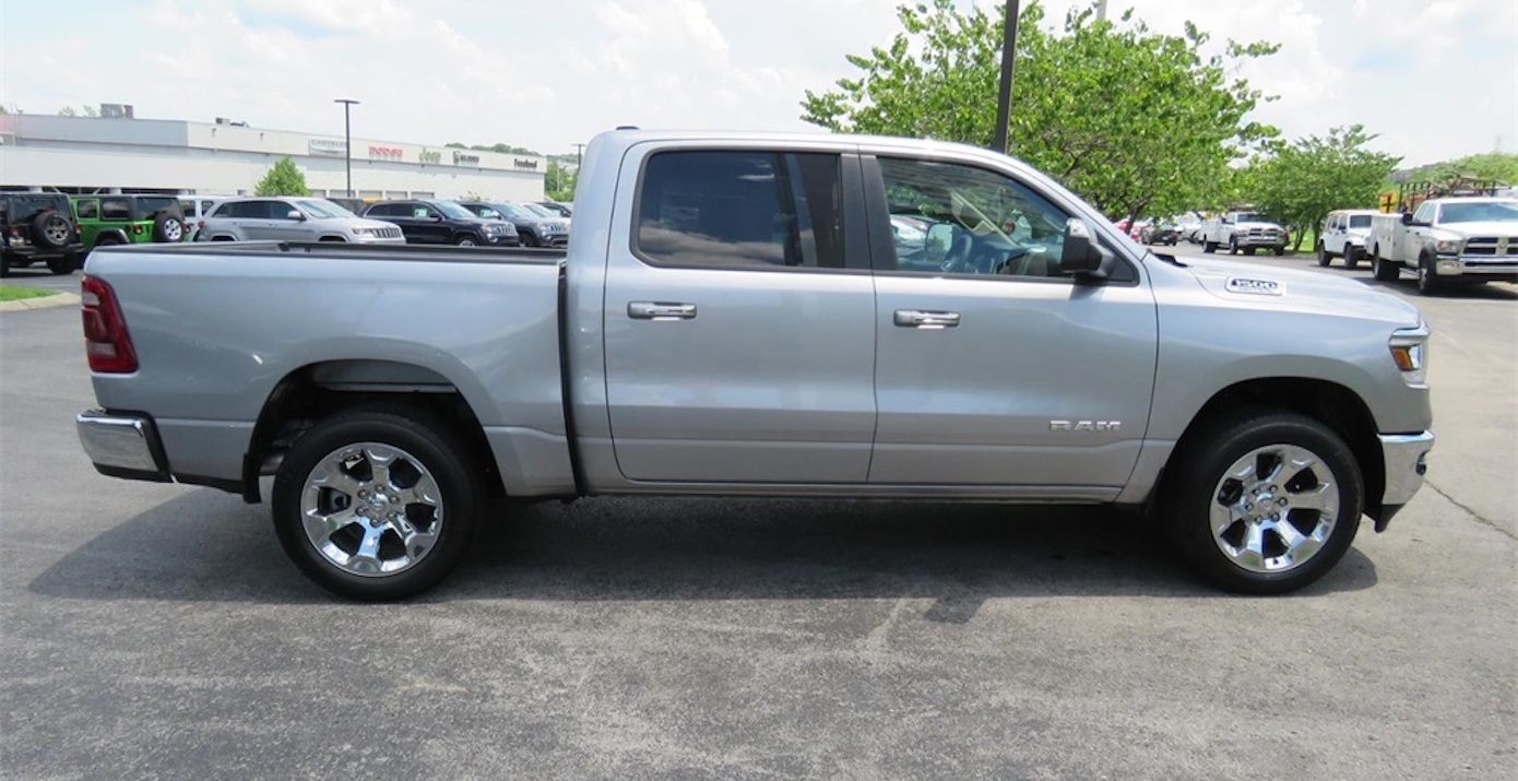 Factory Ram Chrome Wheels Tires 2020 Set Oem Pickup Truck