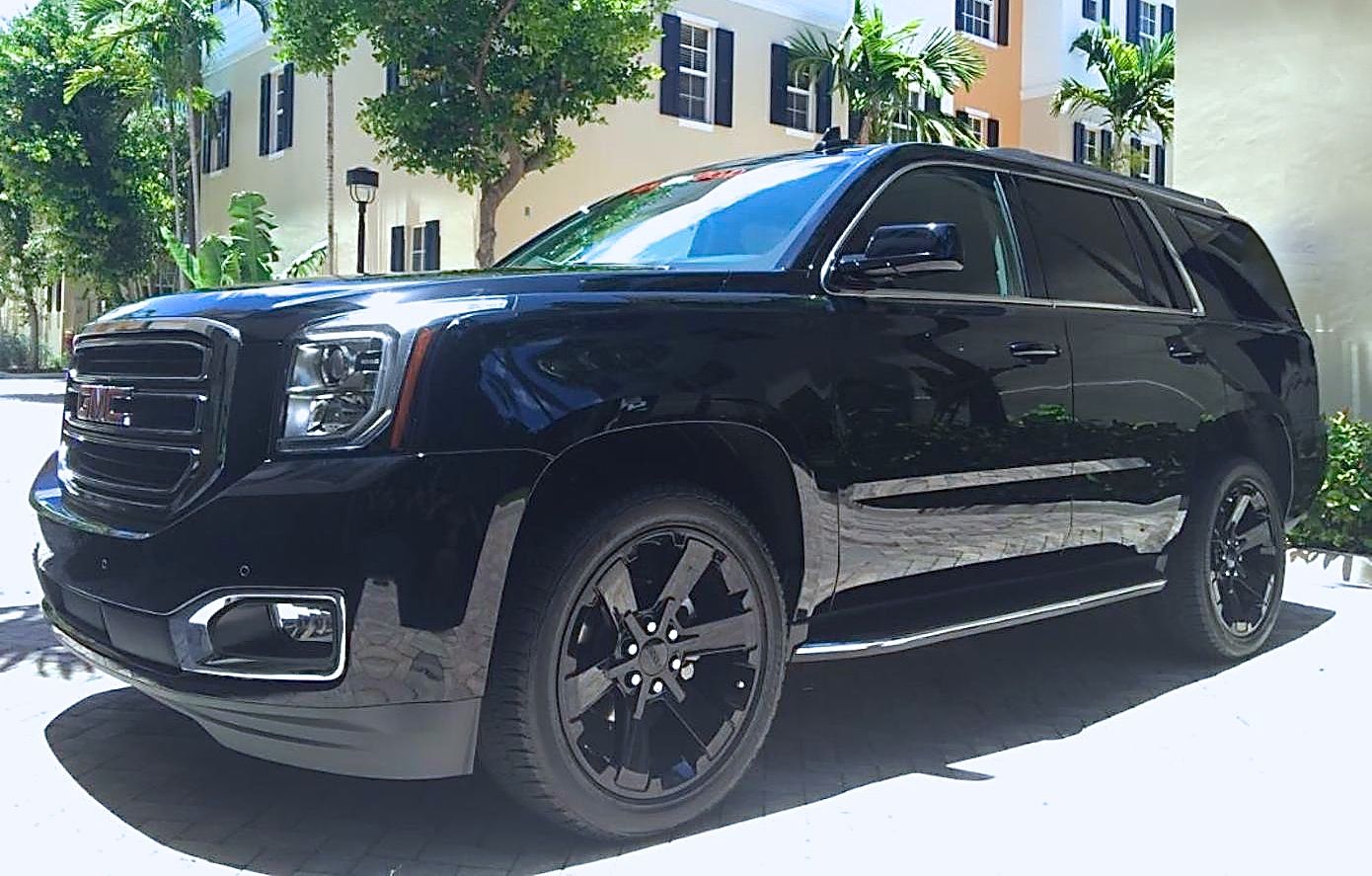 Unbranded Black 22 Inch Escalade Yukon Tahoe Suburban Oem