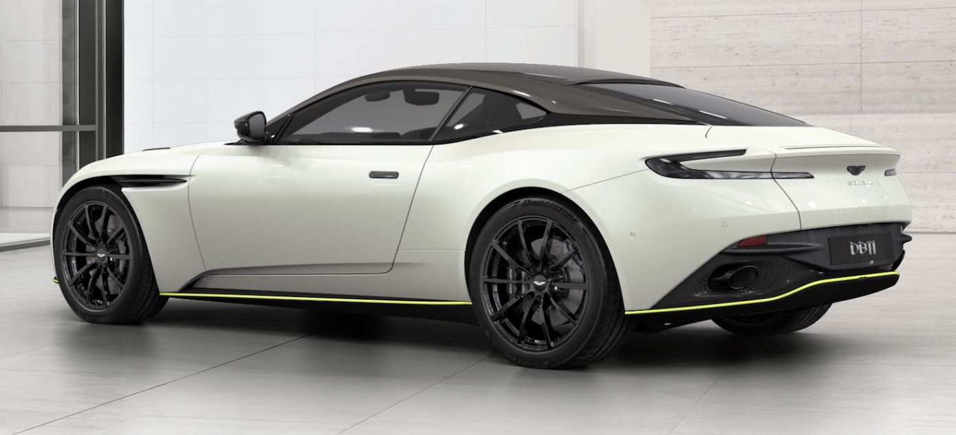 Set Four New Genuine Oem Factory Aston Martin Db11 Amr 20