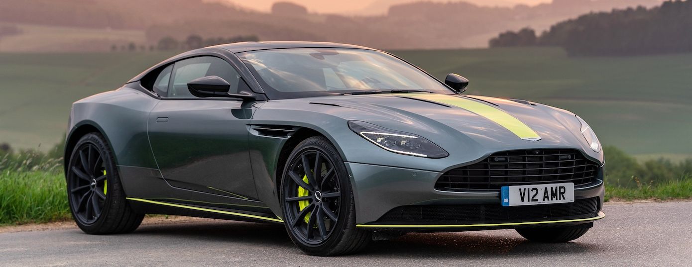 Set Four New Genuine Oem Factory Aston Martin Db11 Amr 20