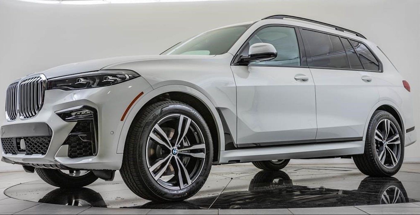Factory Bmw X7 M50i Wheels 21 Inch Set Of 4 Genuine