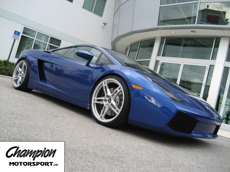 Motorsport Monolite Lamborghini Gallardo Forged 20 Wheels