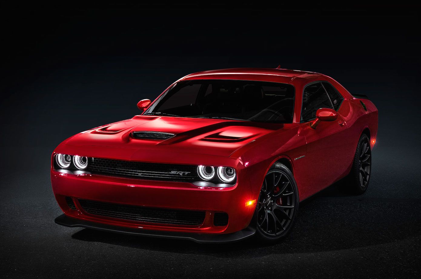 2015-2020 Dodge Challenger Charger SRT Hellcat Wheel Black