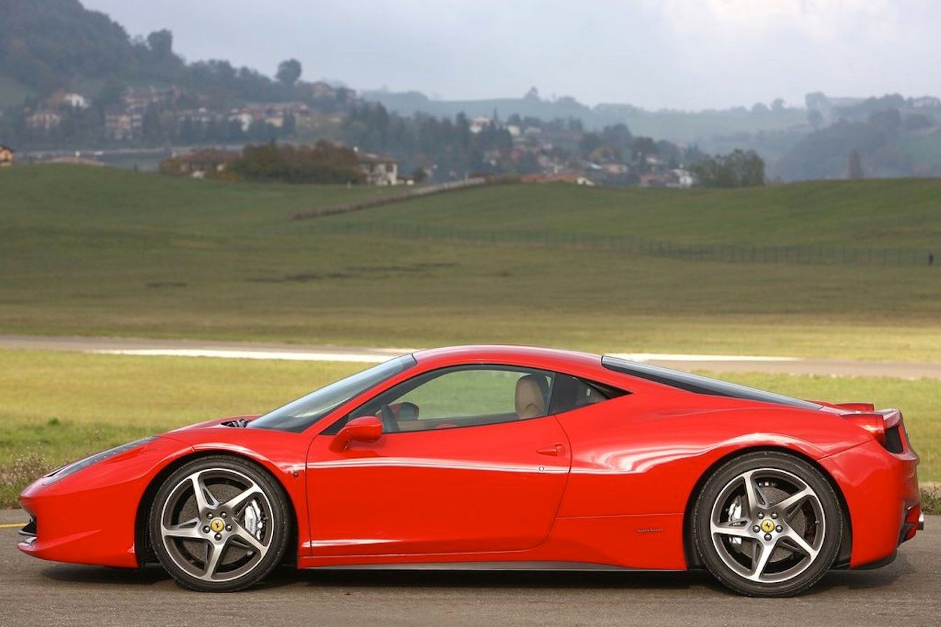  Genuine Original OEM Factory Ferrari 458 Italia 20 inch WHEELS TIRES