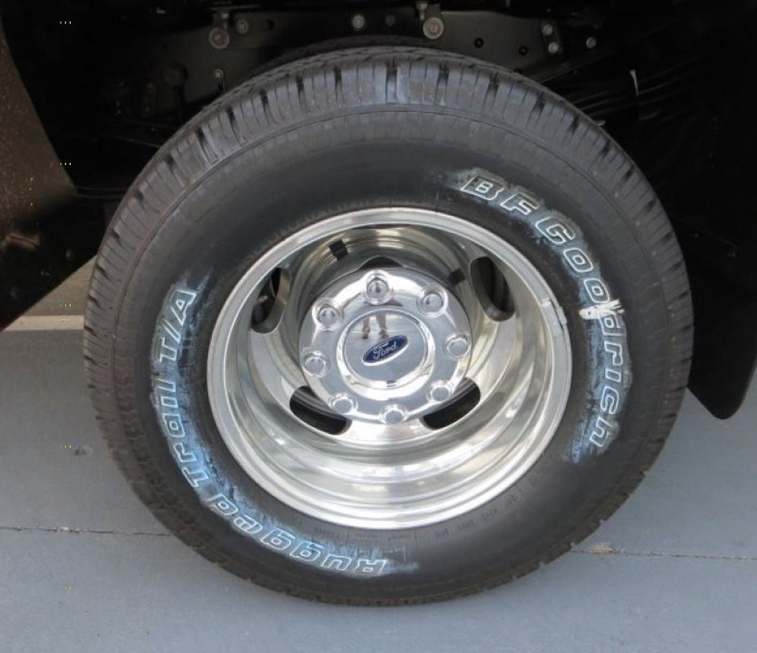 Ford 20 polished aluminum wheels #10