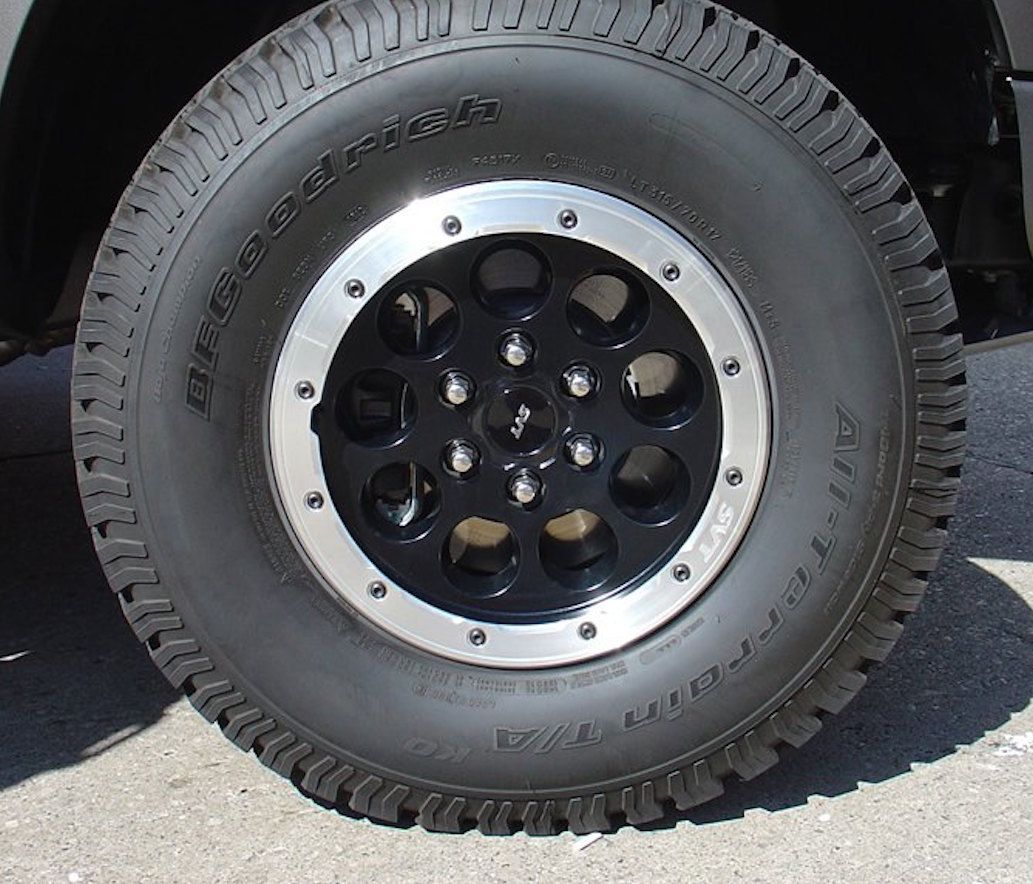 Ford raptor beadlock wheels #10
