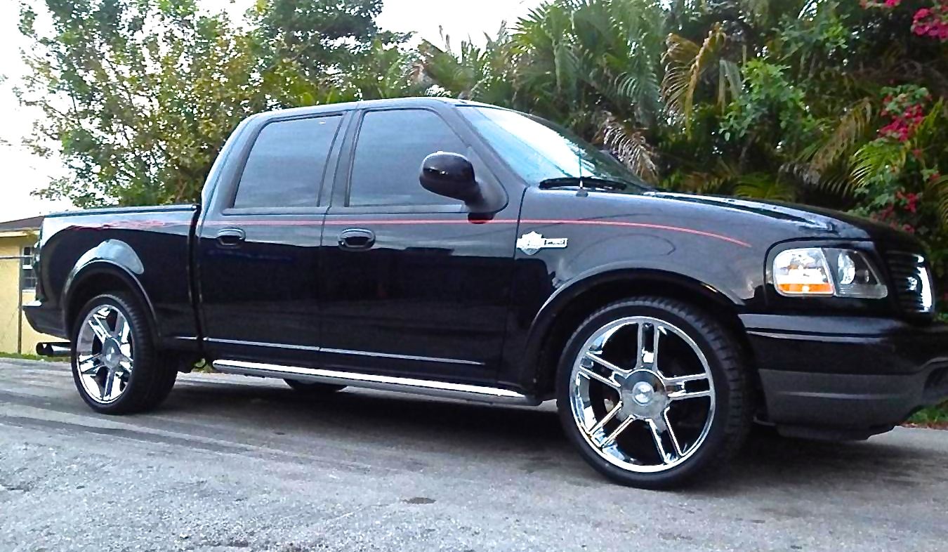 Ford f150 harley davidson 22 rims #9