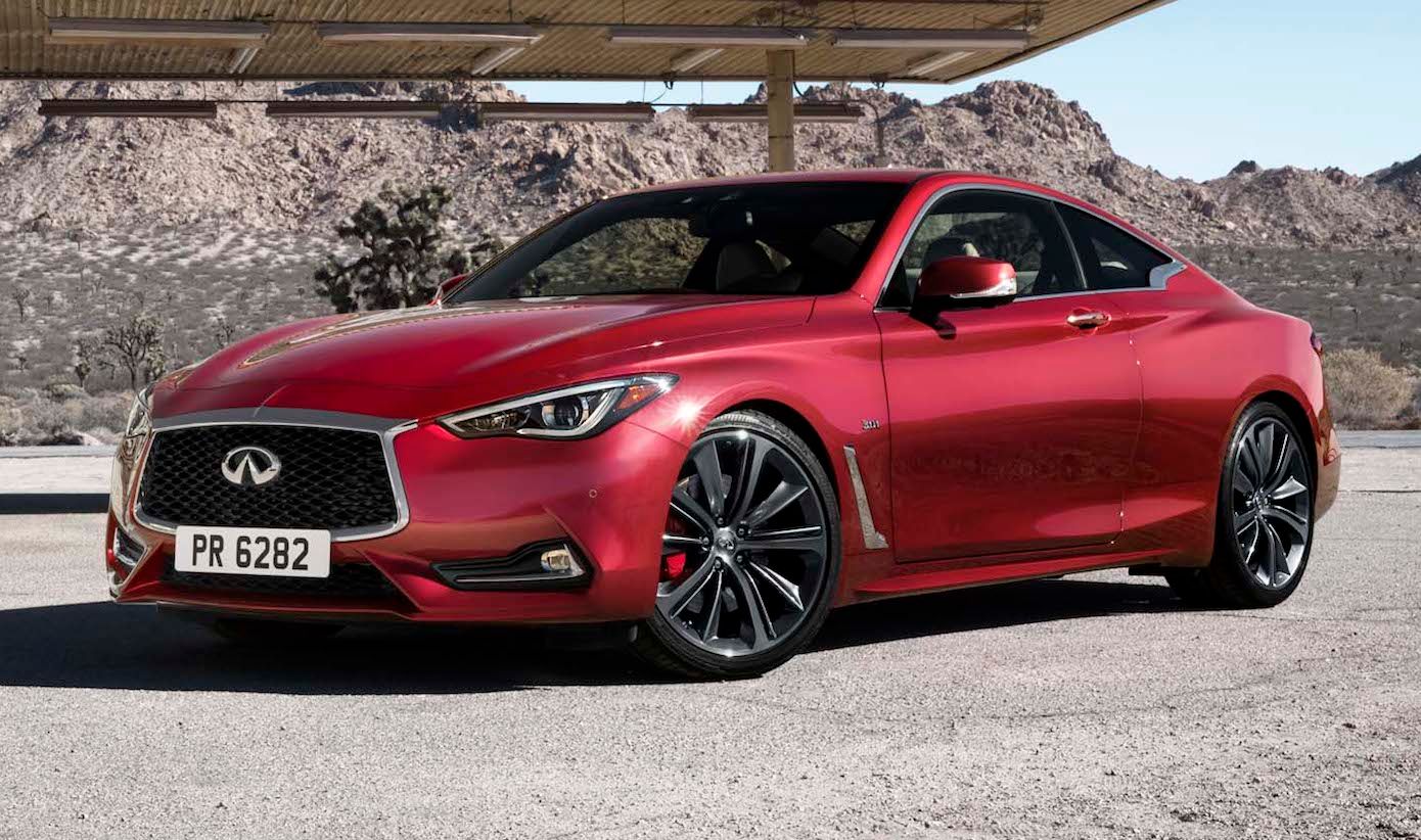 New 2017 2018 OEM Factory Infiniti Q60 Red Sport 20 inch ...