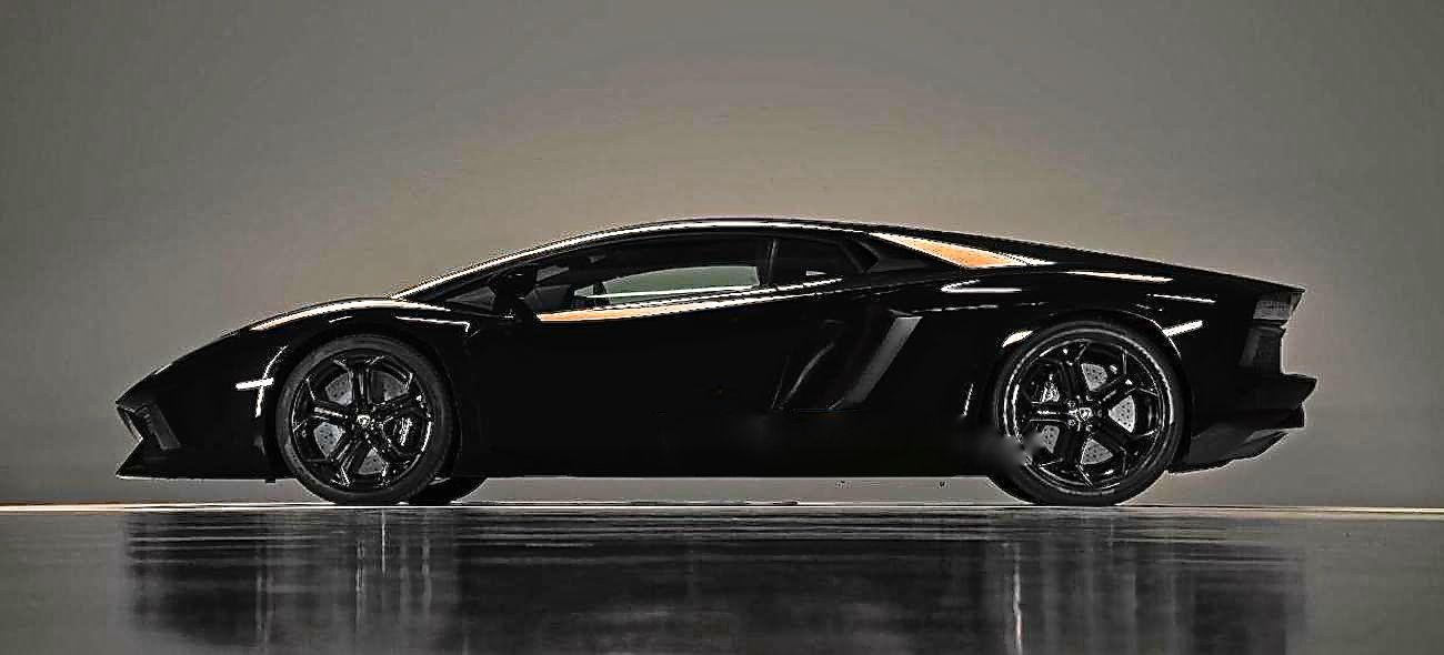 Best Original Genuine Factory Lamborghini Aventador LP700 Black Wheels Tires