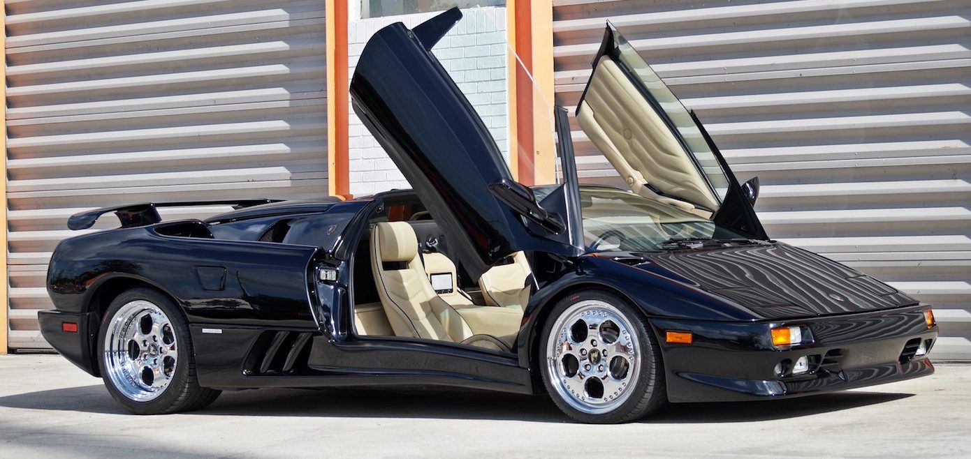 4 Genuine OEM Factory Lamborghini Diablo ALPINE Edition ...