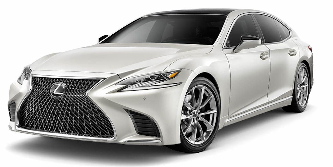 2019 Set New Genuine Oem Factory Lc F Ls F Lc500 Ls500