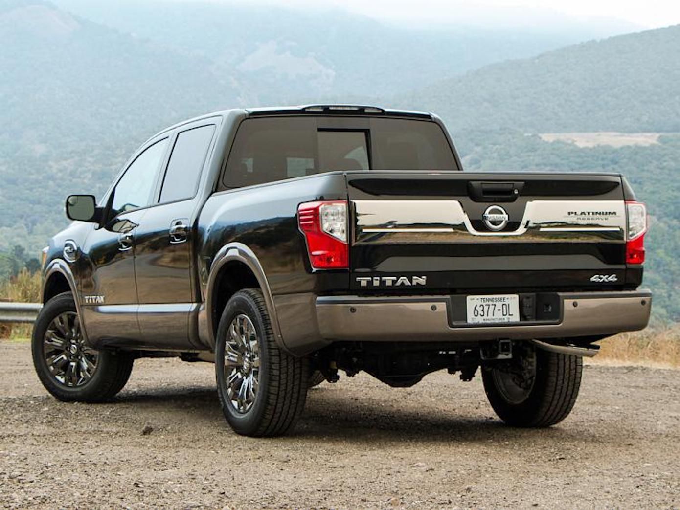 Best Oem Factory Nissan Titan Xd Platinum 20 Black Chrome