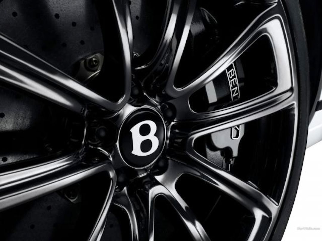 Bentley Continental Supersport Super Sports Wheels Tires