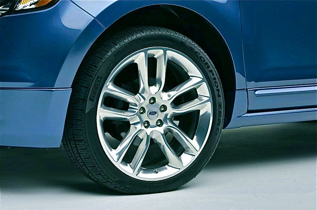 22 Inch rims for ford edge #2