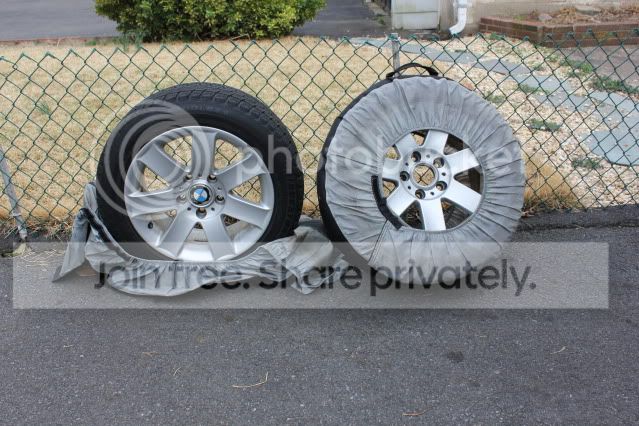 stock rims with winter tires